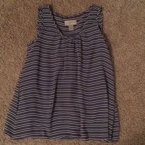 Loft flowy tank top